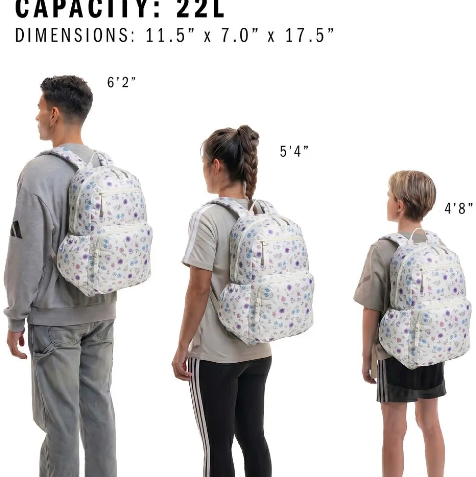 adidas Linage In Bloom Floral Backpack 22L
