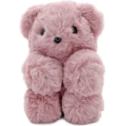 a little obsessed Plush Bear Bag
