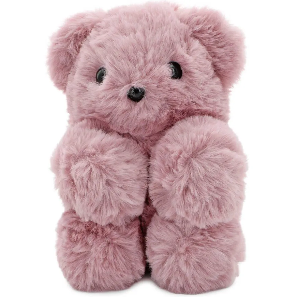 a little obsessed Plush Bear Bag