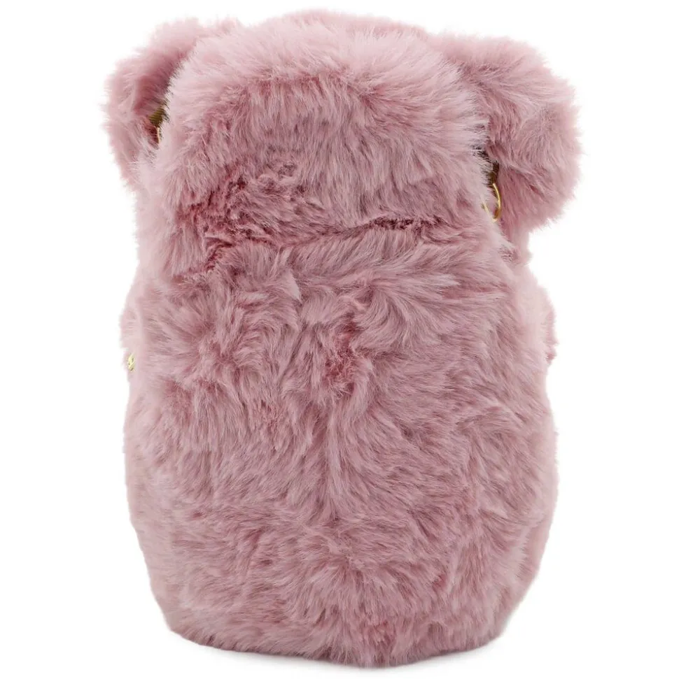 a little obsessed Plush Bear Bag