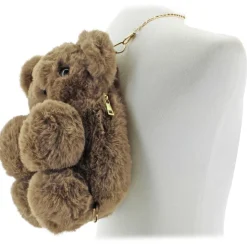 a little obsessed Plush Bear Bag