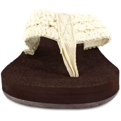 Aloha Island Bondi Woven Thong Sandal
