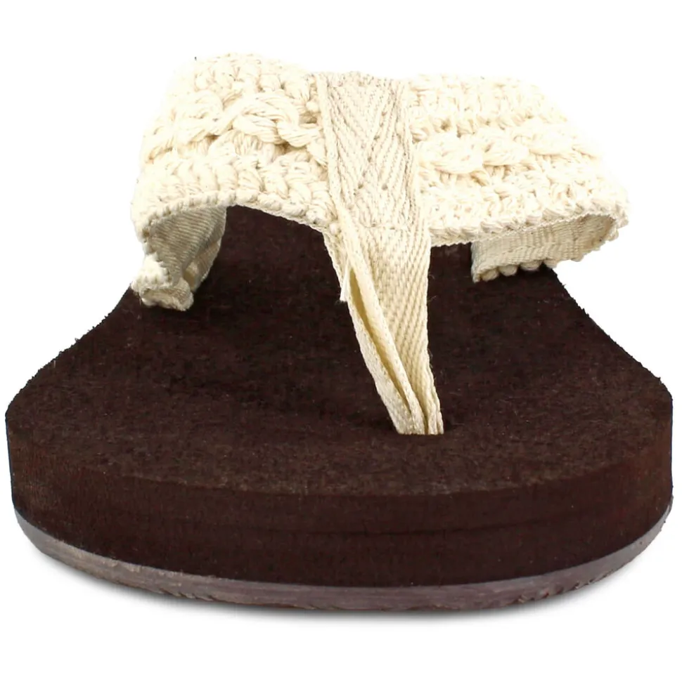 Aloha Island Bondi Woven Thong Sandal