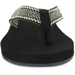 Aloha Island Edisto Woven Thong Sandal