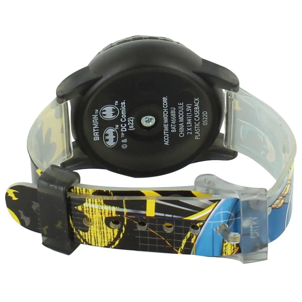 Batman Light-Up Spinning Watch
