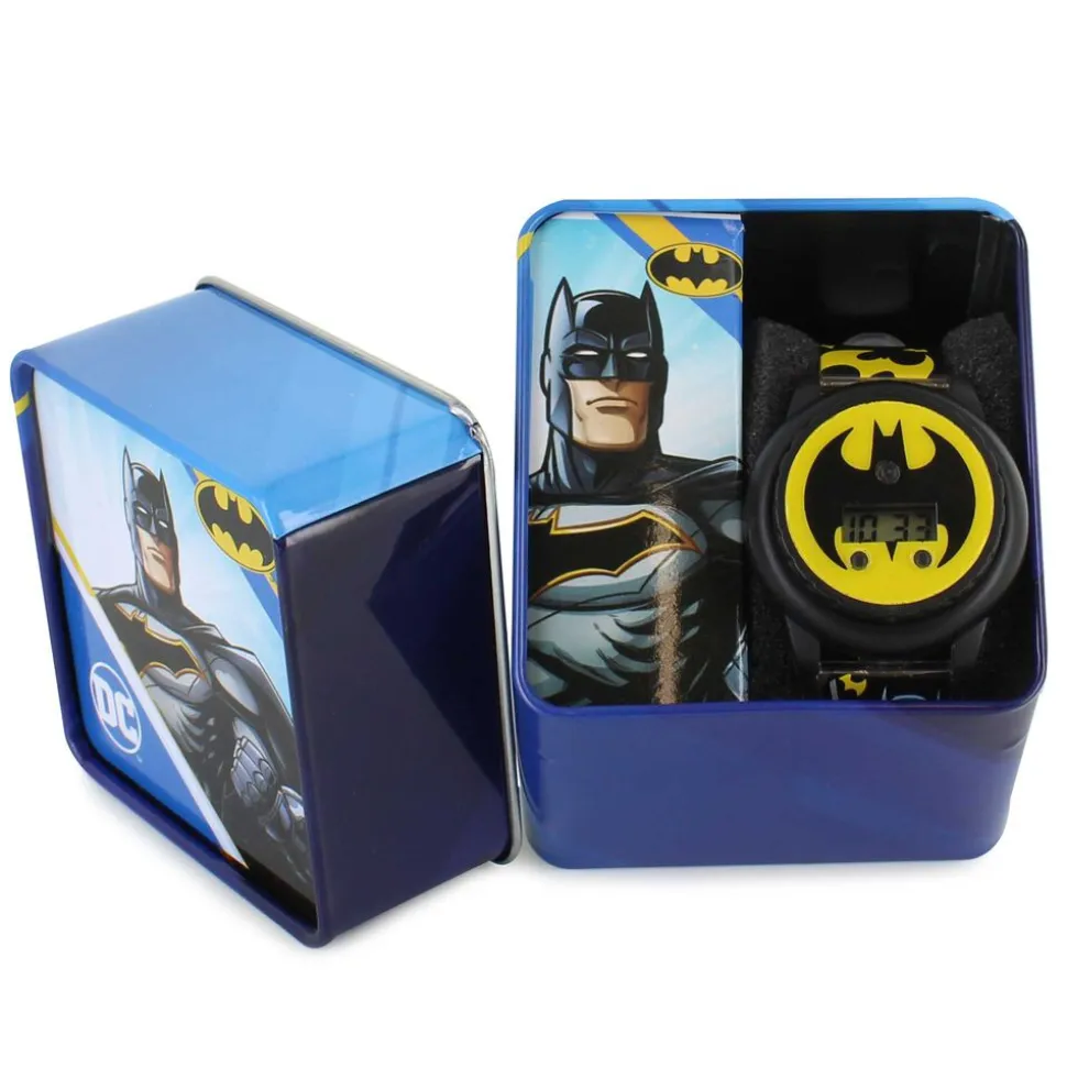 Batman Light-Up Spinning Watch