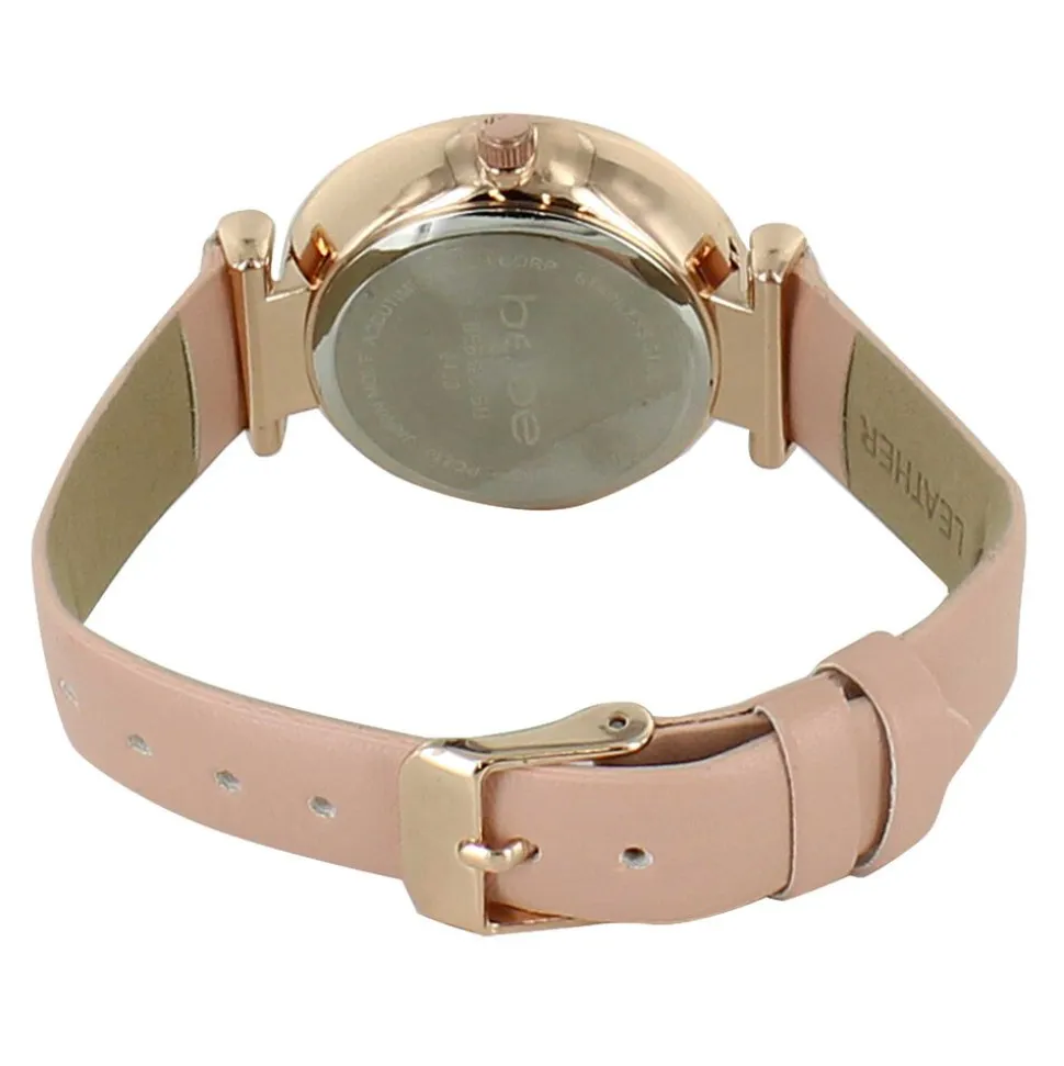 bebe Faux-Diamond Chronograph Watch