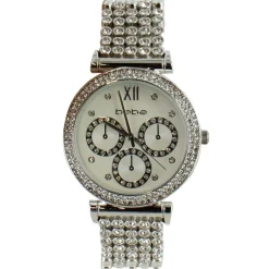 bebe Faux-Diamond Watch