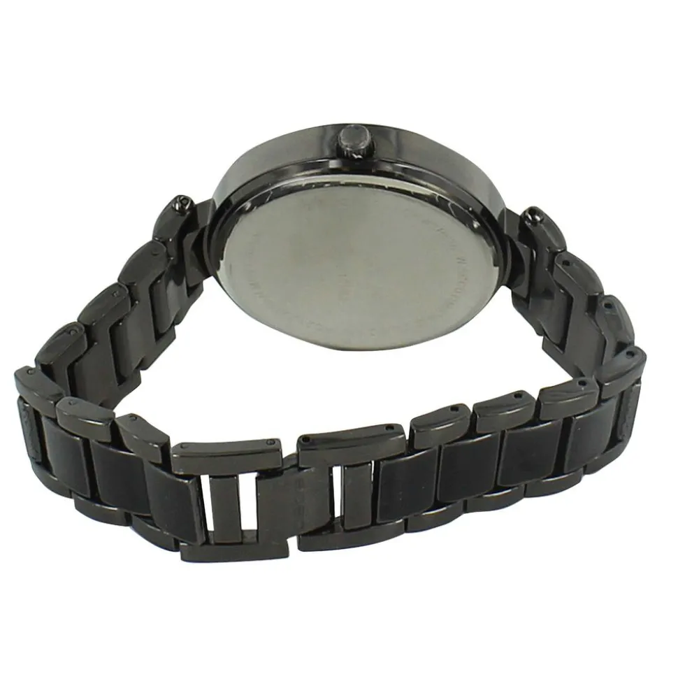 bebe Faux-Diamond Watch And Bangle Set