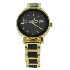 bebe Watch And Heart Jewelry Set