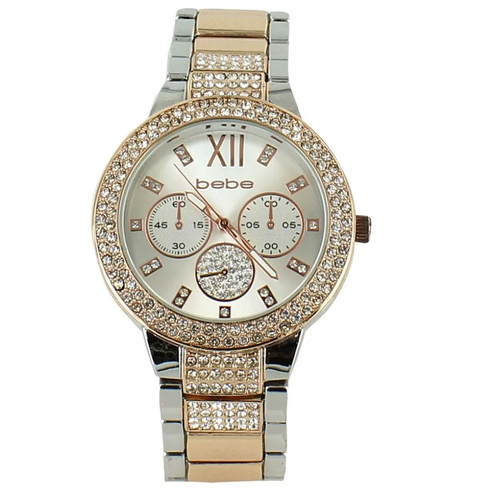 bebe Watch And Matching Bracelet Set