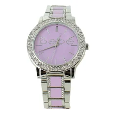bebe Watch And Padlock Jewelry Set