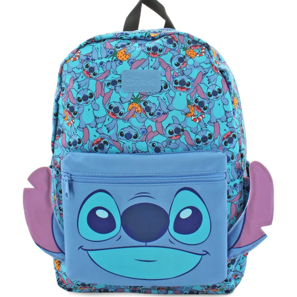 Bio World Disney Stitch Face Backpack