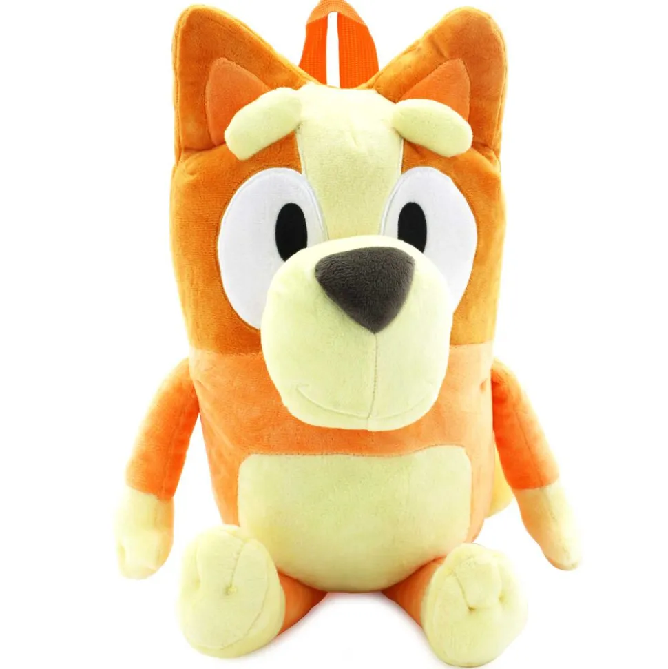 Bluey Bingo Plush Backpack