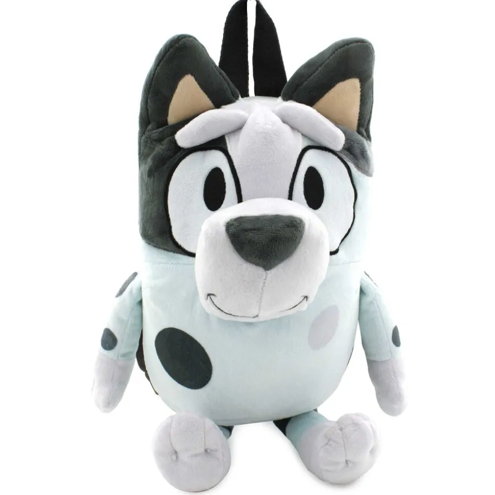 Bluey Muffin Plush Backpack