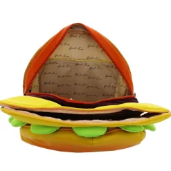Blush Kiss Burger Backpack