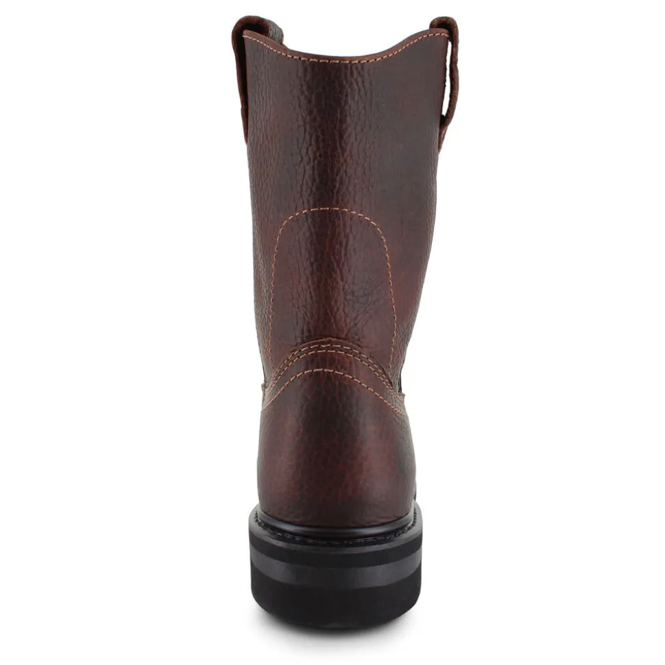 Boone & Crockett Wellington Steel Toe