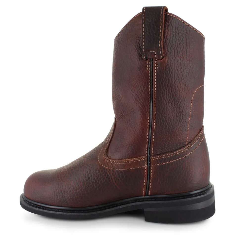 Boone & Crockett Wellington Steel Toe