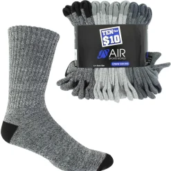 Boys' Air Sports World Crew 10 For $10