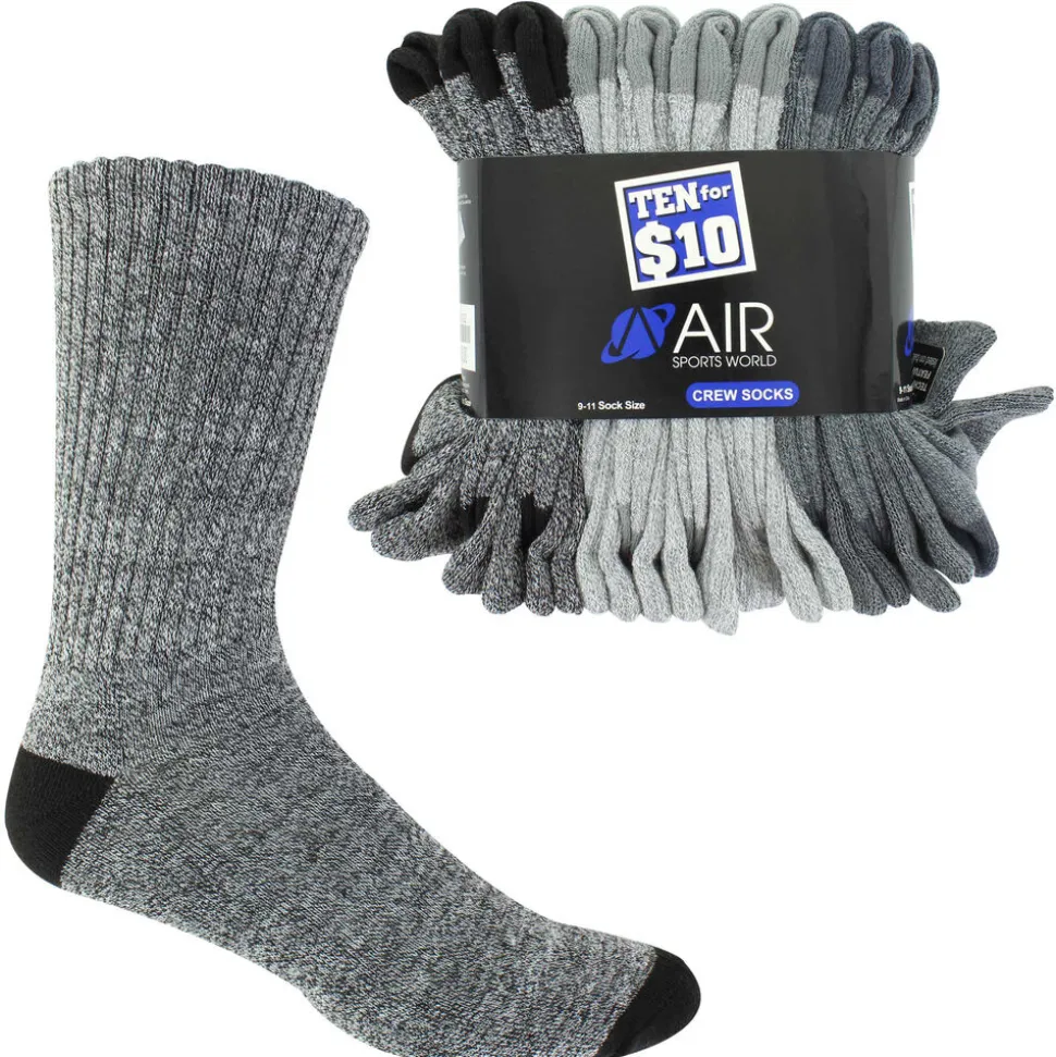 Boys' Air Sports World Crew 10 For $10
