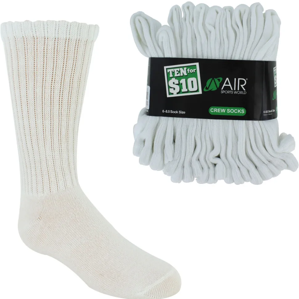 Boys' Air Sports World Crew 10 For $10