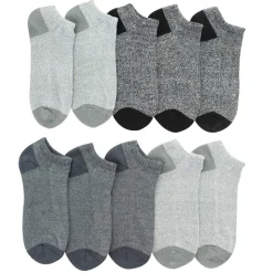 Boys' Air Sports World Marled Low-Cut 10 For $10