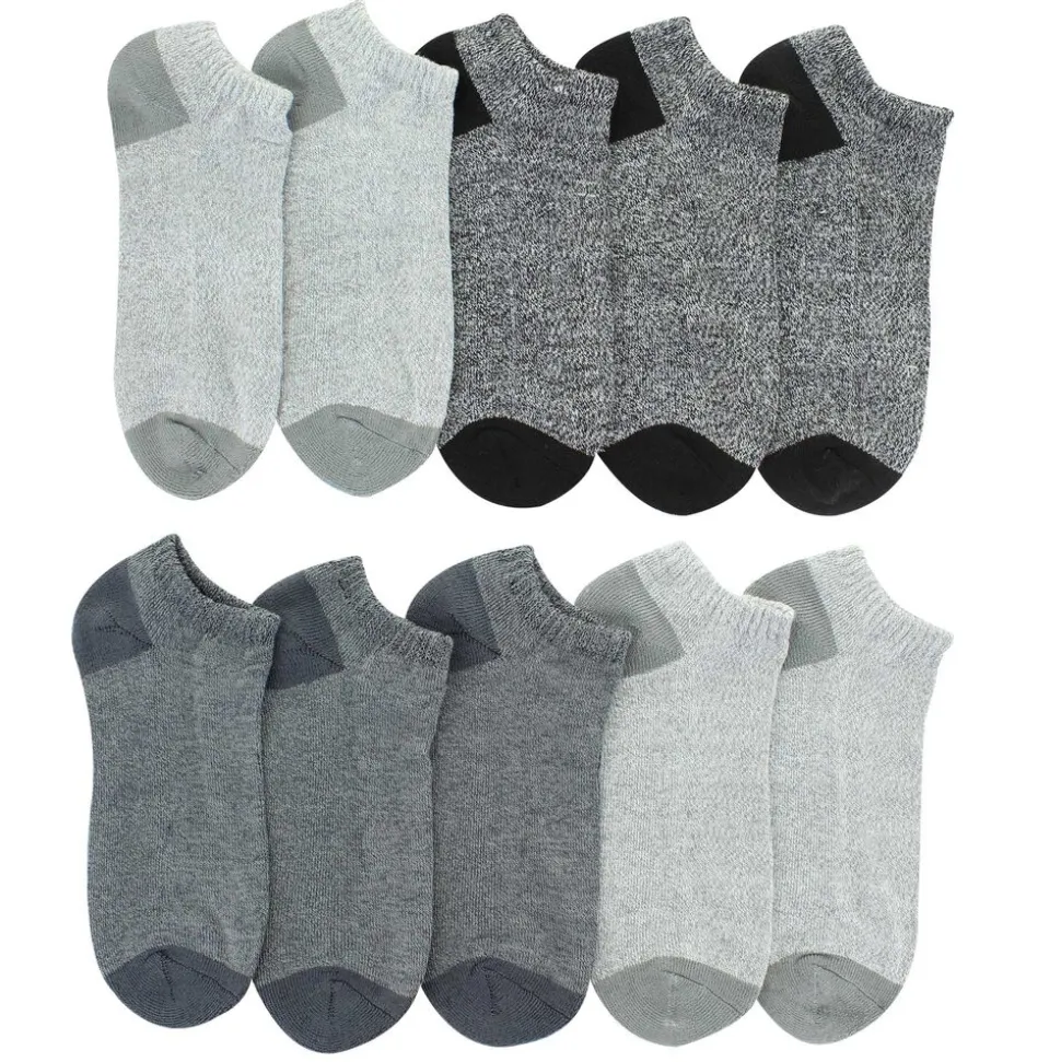 Boys' Air Sports World Marled Low-Cut 10 For $10