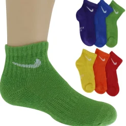Boys' Nike Cushioned Ankle 6-Pair Pack