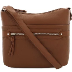 Bueno Double Top-Zip Crossbody