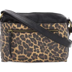 Bueno Leopard-Print Crossbody