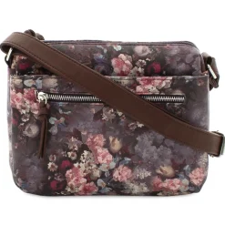 Bueno Washed Floral Crossbody