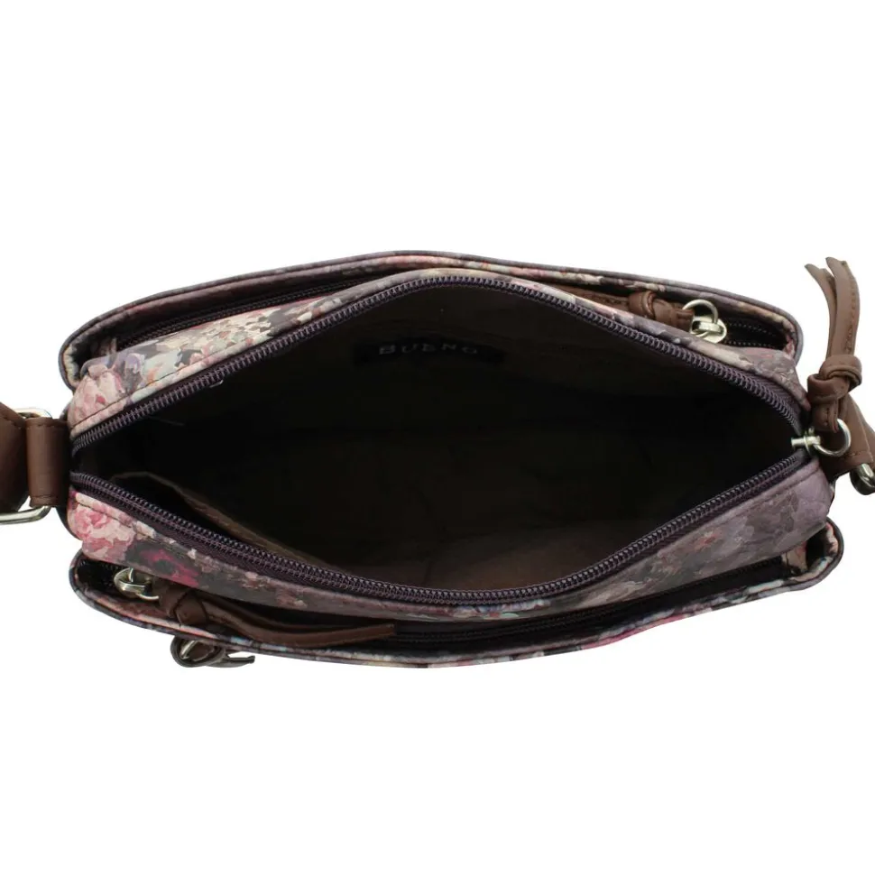 Bueno Washed Floral Crossbody