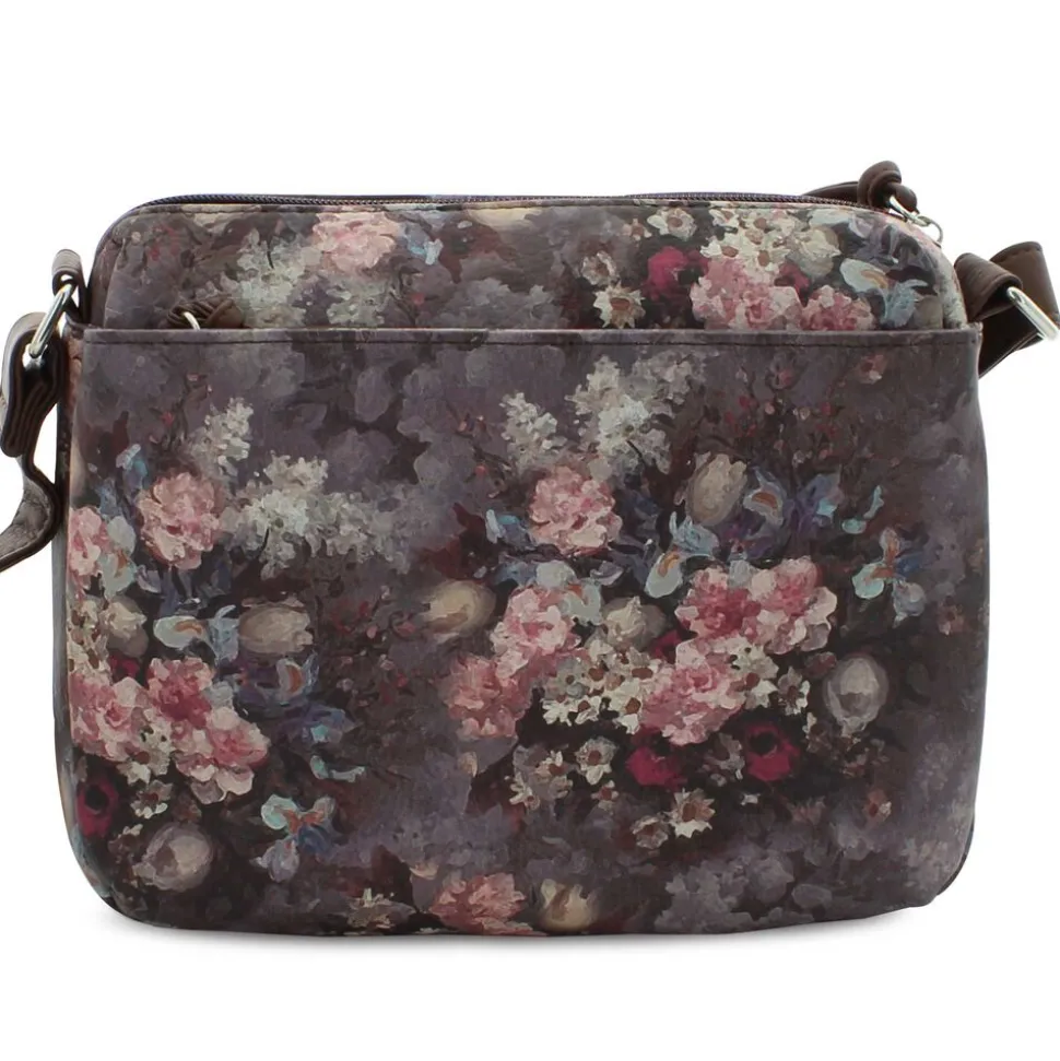Bueno Washed Floral Crossbody
