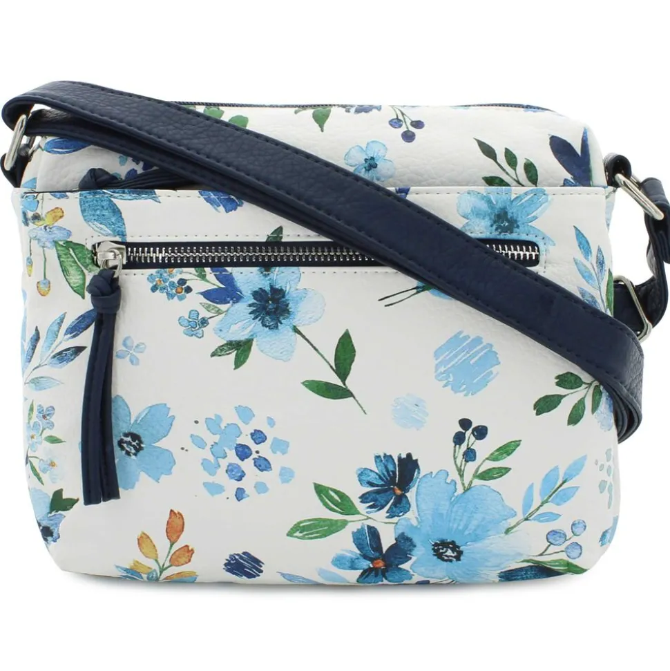 Bueno Washed Floral Crossbody