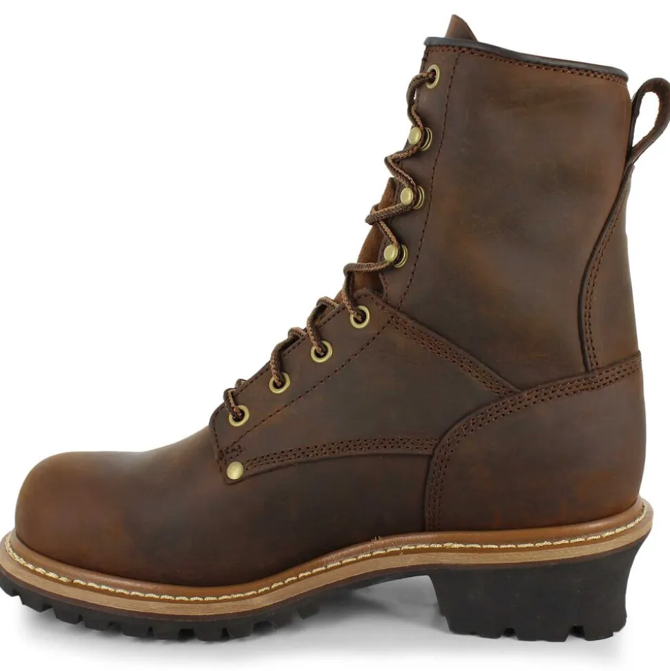 Carolina CA8821 8" Soft-Toe Logger
