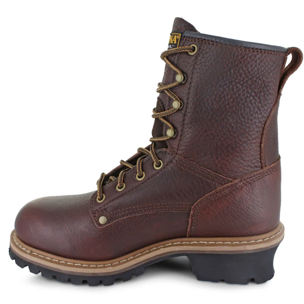 Carolina Elm 8" Steel-Toe Logger