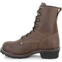 Carolina 7550 8" Logger Steel Toe