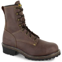 Carolina 7550 8" Logger Steel Toe