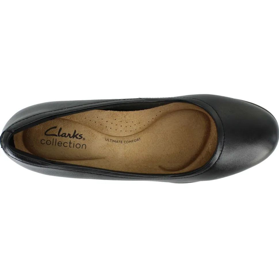 Clarks Emily 2 Ruby