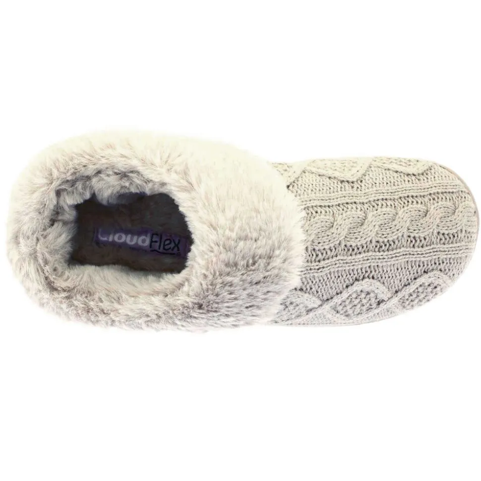 Cloud Flex Wilma Knit Slipper