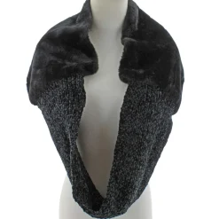 Couture Gems Chenille Eternity Scarf