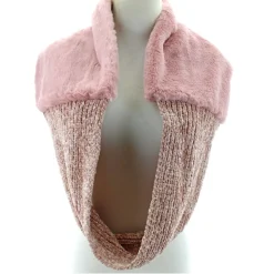 Couture Gems Chenille Eternity Scarf