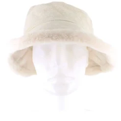 Couture Gems Corduroy Bucket Hat