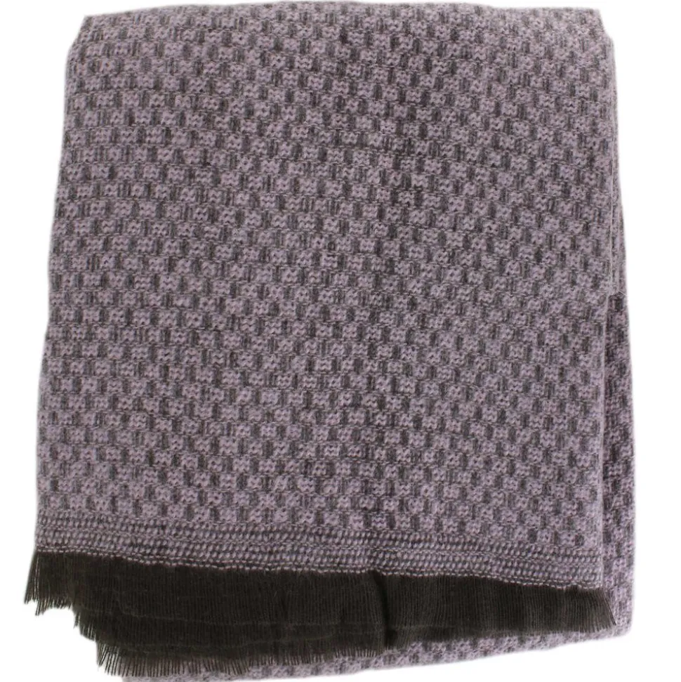 Couture Gems Two-Tone Oblong Scarf