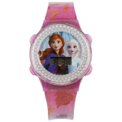Disney Frozen Digital Watch With Flashing Lights
