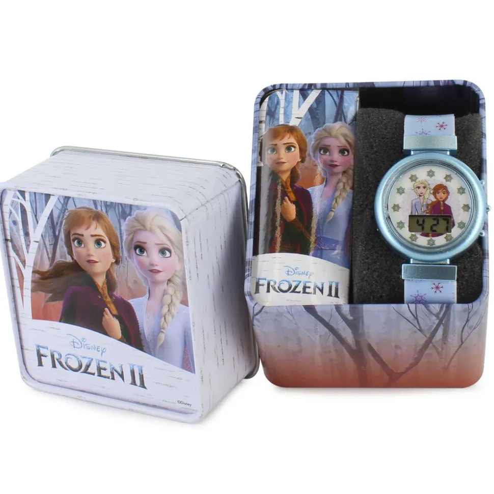 Disney Frozen Digtal Watch With Reversible Strap