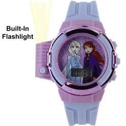 Disney Frozen Flashlight LCD Watch