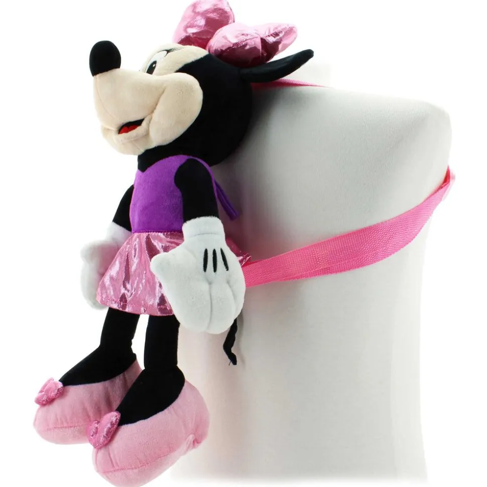 Disney Minnie Mouse Plush Backpack