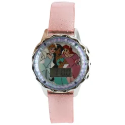 Disney Princess Flashing Watch And Bracelet Set