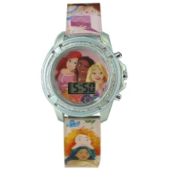 Disney Princess Flashing Watch And Bracelets